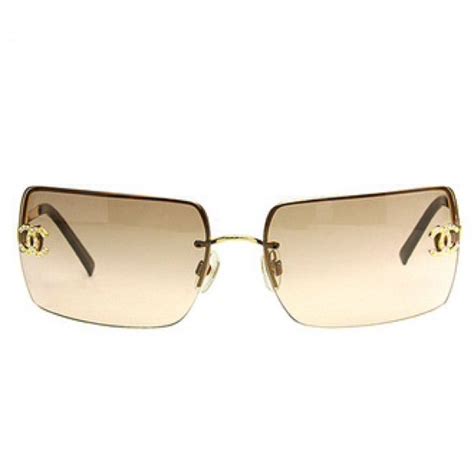 chanel sunglasses with rhinestone ccs|Chanel sunglasses real.